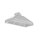 ZLINE 46 in. Ducted Wall Mount Range Hood Insert in Stainless Steel (721-46)