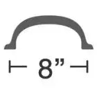 8 Inch Center to Center