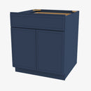 PD-B24B Double Door 24 Inch Base Cabinet | Petit Blue - image 2