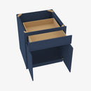 PD-B30B Double Door 30 Inch Base Cabinet | Petit Blue - image 4