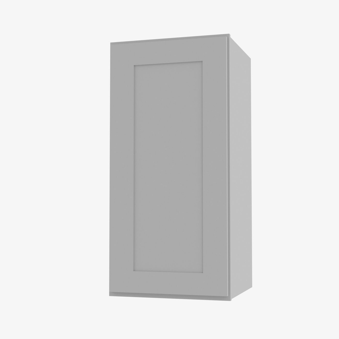 AB-W1212 Single Door Cabinets 12 Inch Wall Cabinet | Lait Grey Shaker