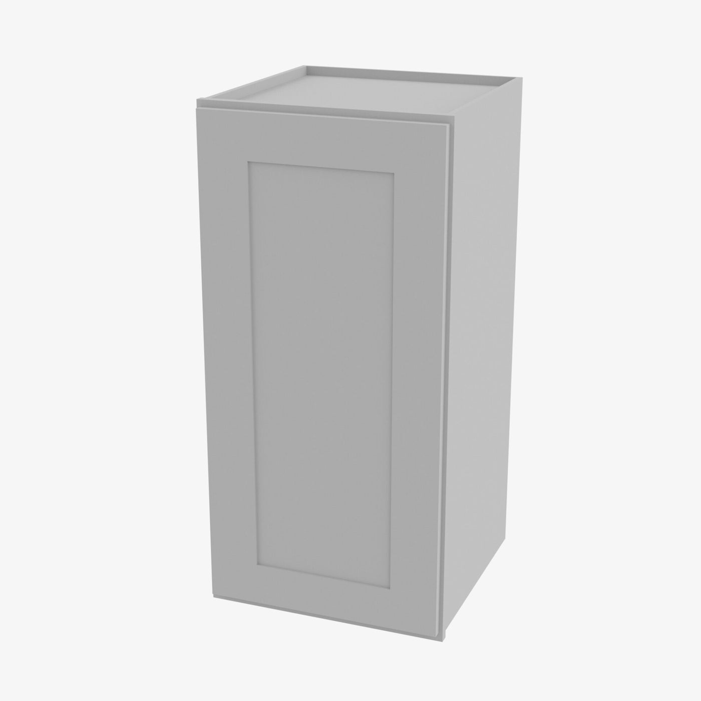 AB-W2112 Single Door Cabinets 21 Inch Wall Cabinet | Lait Grey Shaker