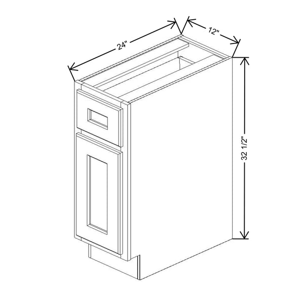 Single Door Base Cabinets