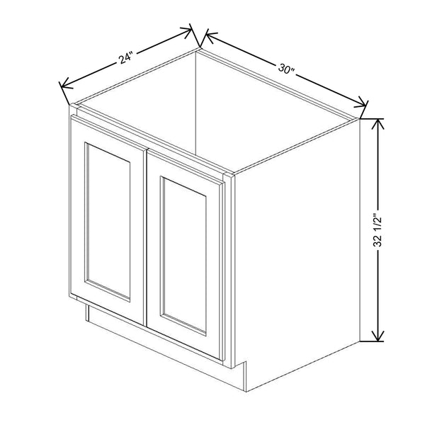 Sink Base - Removable Front - Cabinets
