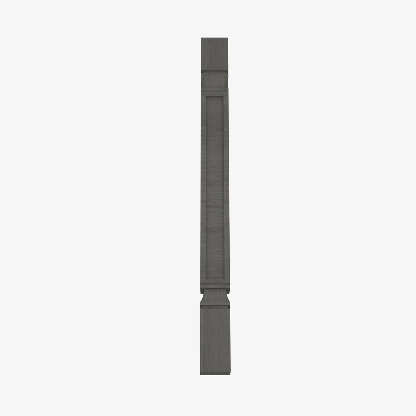 AA-POLE75-T384 Trimmable Half Tall Decor Leg Including WF3 | TSG Forevermark Blaze Black Shaker