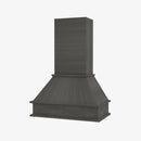 AG-CWH36 36 Inch Wall Range Hood Cabinet with Trimmable Top | Greystone Shaker - image 1