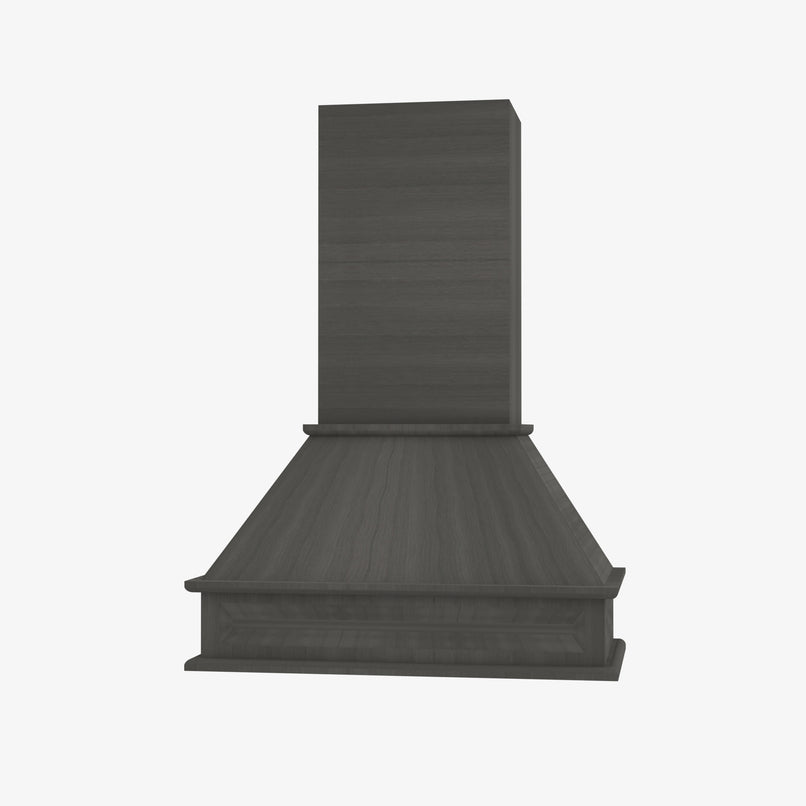 TS-CWH36 36 Inch Wall Range Hood Cabinet with Trimmable Top | Townsquare Grey - image 2