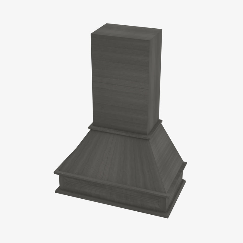 AG-CWH36 36 Inch Wall Range Hood Cabinet with Trimmable Top | Greystone Shaker - image 3