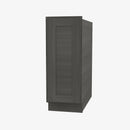 AG-FB09 Full Height Single Door Cabinets 9 Inch Base Cabinet | Greystone Shaker - image 1