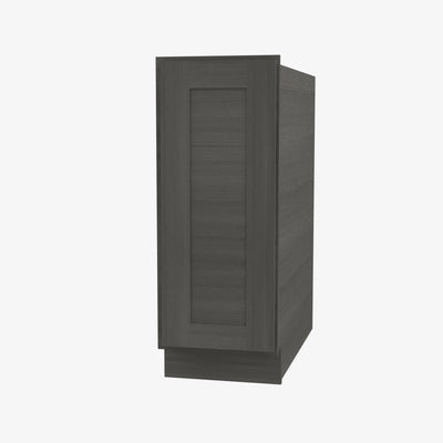 AG-FB09 Full Height Single Door Cabinets 9 Inch Base Cabinet | Greystone Shaker - image 1
