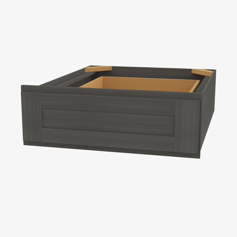 AG-SVDU3021-7 30 Inch Bathroom Cabinet Desk Drawer | Greystone Shaker - image 2