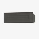 AG-SVDU3021-7 30 Inch Bathroom Cabinet Desk Drawer | Greystone Shaker - image 3