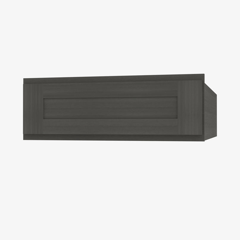 AG-SVDU3021-7 30 Inch Bathroom Cabinet Desk Drawer | Greystone Shaker - image 3