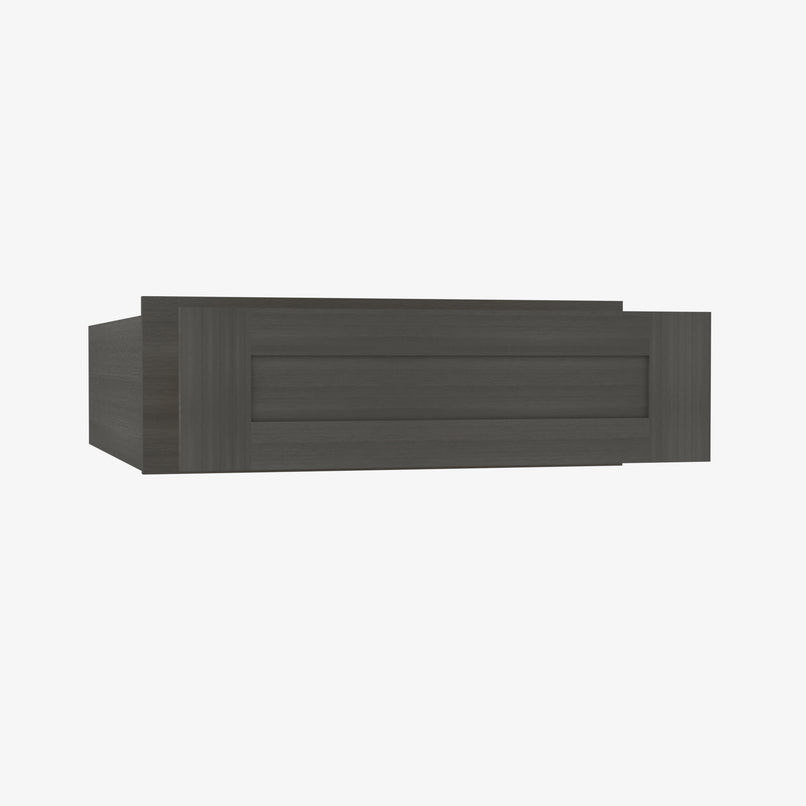 AG-SVDU3021-7 30 Inch Bathroom Cabinet Desk Drawer | Greystone Shaker - image 4