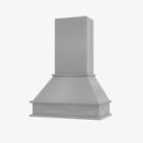AN-CWH36 36 Inch Wall Range Hood Cabinet with Trimmable Top | Nova Light Grey Shaker - image 1