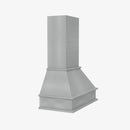 AN-CWH36 36 Inch Wall Range Hood Cabinet with Trimmable Top | Nova Light Grey Shaker - image 3