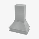 AN-CWH36 36 Inch Wall Range Hood Cabinet with Trimmable Top | Nova Light Grey Shaker - image 4
