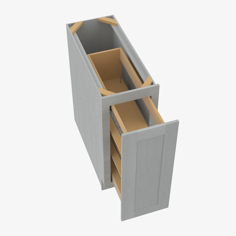 AN-BFP09 Base Pull Out with Spice Rack | TSG Forevermark Nova Light Grey Shaker - image 4