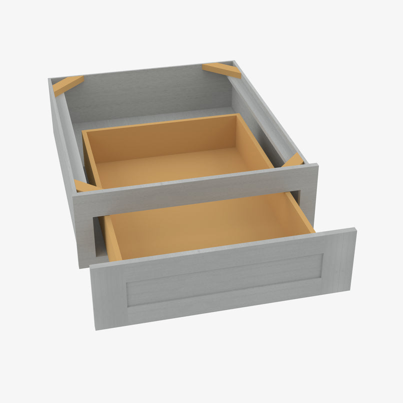 AN-SVDU3021-7 30 Inch Bathroom Cabinet Desk Drawer | Nova Light Grey Shaker - image 1