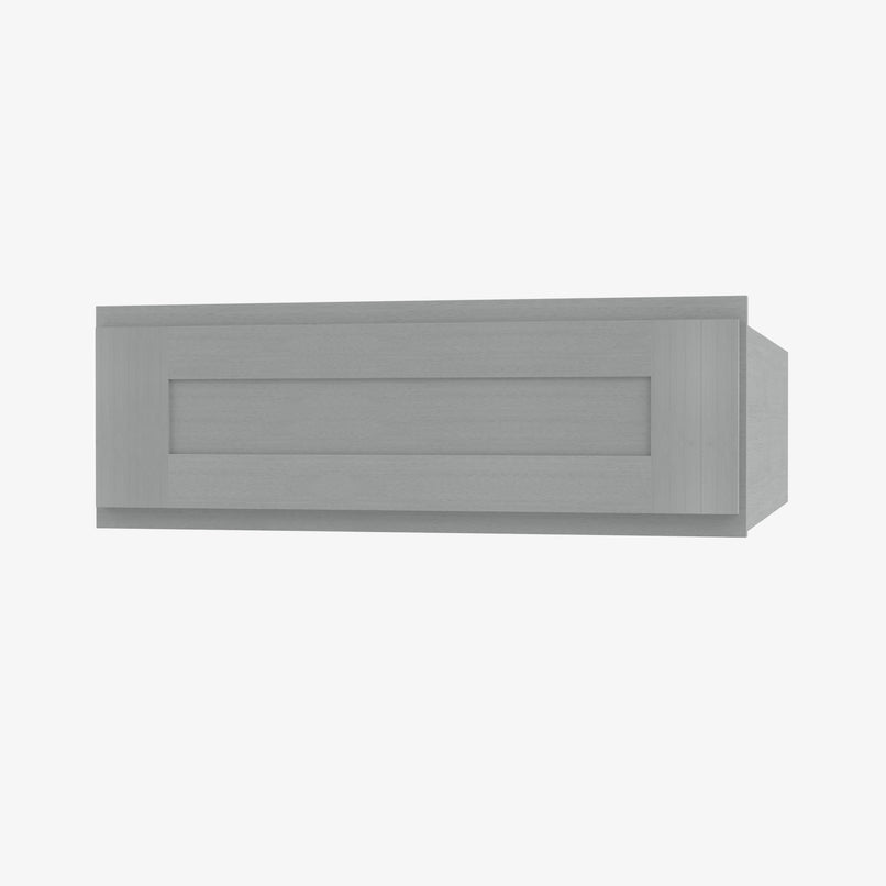 AN-SVDU3021-7 30 Inch Bathroom Cabinet Desk Drawer | Nova Light Grey Shaker - image 3