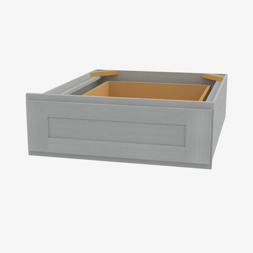 AN-SVDU3021-7 30 Inch Bathroom Cabinet Desk Drawer | Nova Light Grey Shaker - image 4