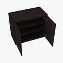 AP-W2436B Double Door 24 Inch Wall Cabinet | Pepper Shaker - image 2