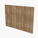 AR-BP48341214 Beaded Board Panel | TSG Forevermark Woodland Brown Shaker - image 1