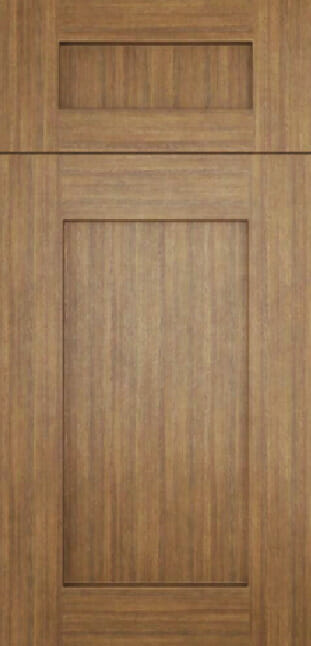 Woodland Brown Shaker Sample Door Ar-Sampkd