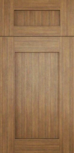 Woodland Brown Shaker Sample Door AR-SB15 Mini