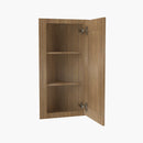 AH-AW42 Single Door Cabinets 42 Inch Wall Angle Corner Cabinet | Homestead OAK Shaker - image 1