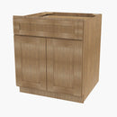AR-B36B Double Door 36 Inch Base Cabinet | Woodland Brown Shaker - image 3