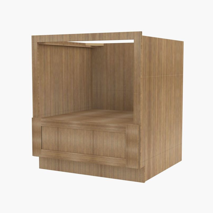 AR-B30MW 30W 30 Inch Microwave Base Cabinet | Woodland Brown Shaker - image 3