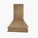 AR-CWH36 36 Inch Wall Range Hood Cabinet with Trimmable Top | Woodland Brown Shaker - image 1