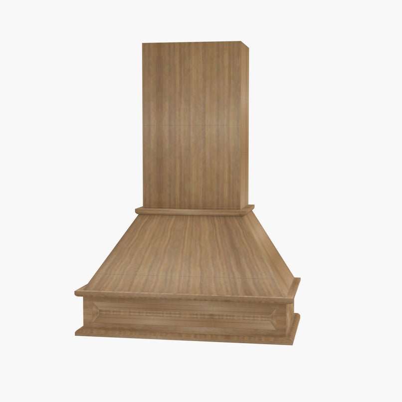 AR-CWH36 36 Inch Wall Range Hood Cabinet with Trimmable Top | Woodland Brown Shaker - image 1