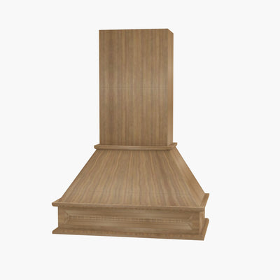 AR-CWH36 36 Inch Wall Range Hood Cabinet with Trimmable Top | Woodland Brown Shaker - image 1