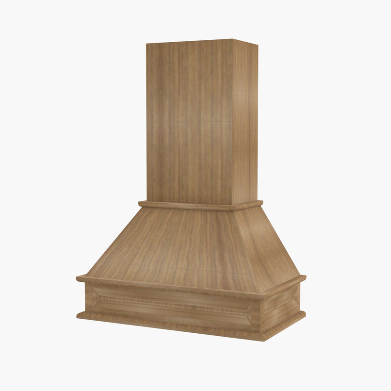 AR-CWH36 36 Inch Wall Range Hood Cabinet with Trimmable Top | Woodland Brown Shaker - image 3