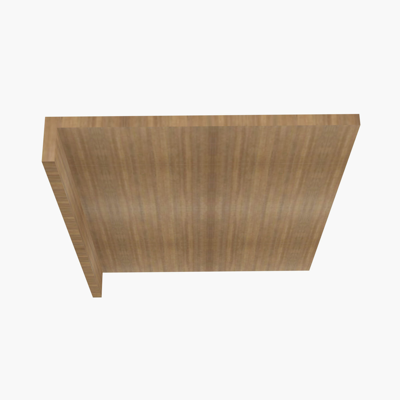 AR-DWR33412 Dishwasher End Panel with 3 Return | TSG Forevermark Woodland Brown Shaker