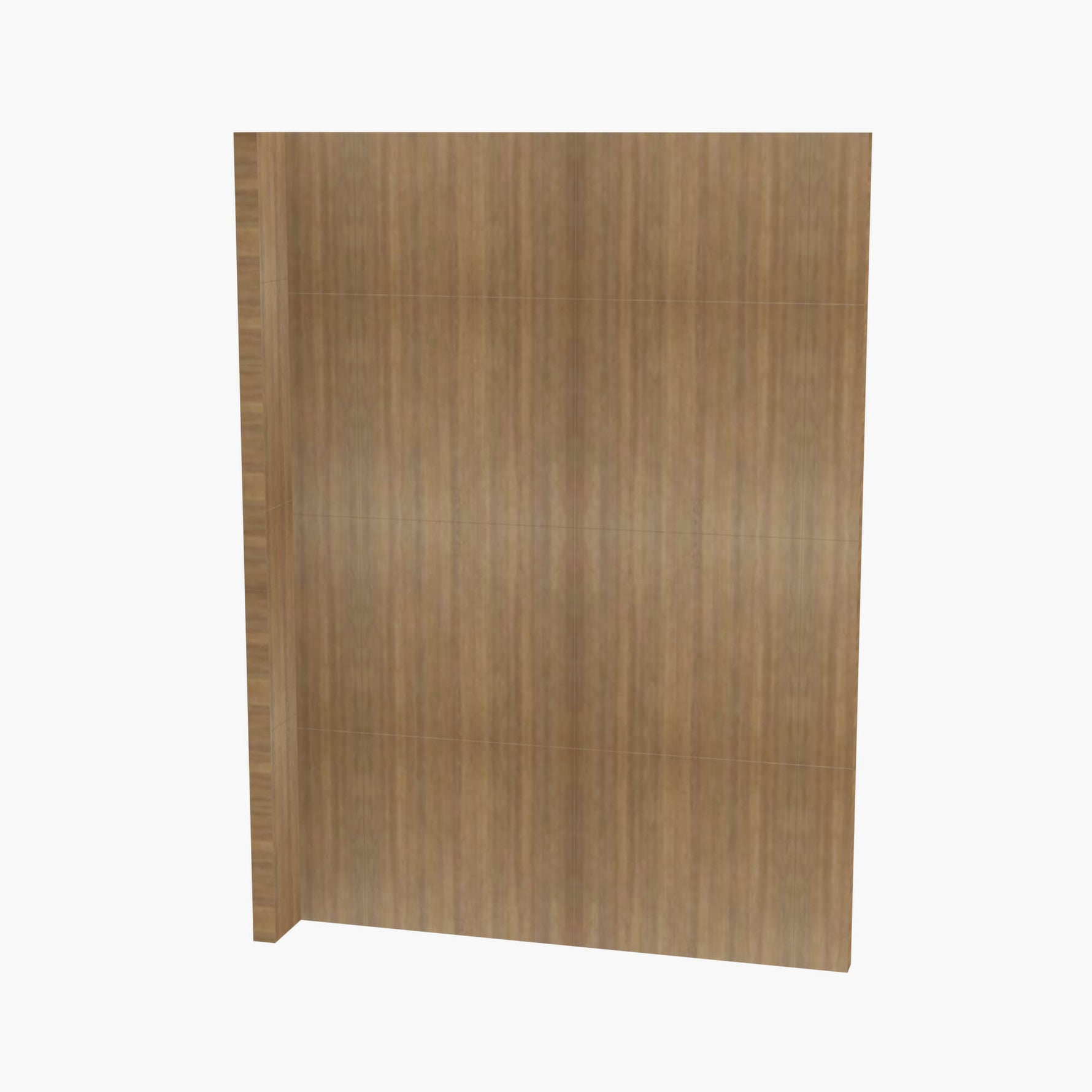 AR-DWR33412 Dishwasher End Panel with 3 Return | TSG Forevermark Woodland Brown Shaker - image 1