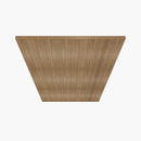 AR-FBP369614 1 Finished Back Panel | TSG Forevermark Woodland Brown Shaker - image 1