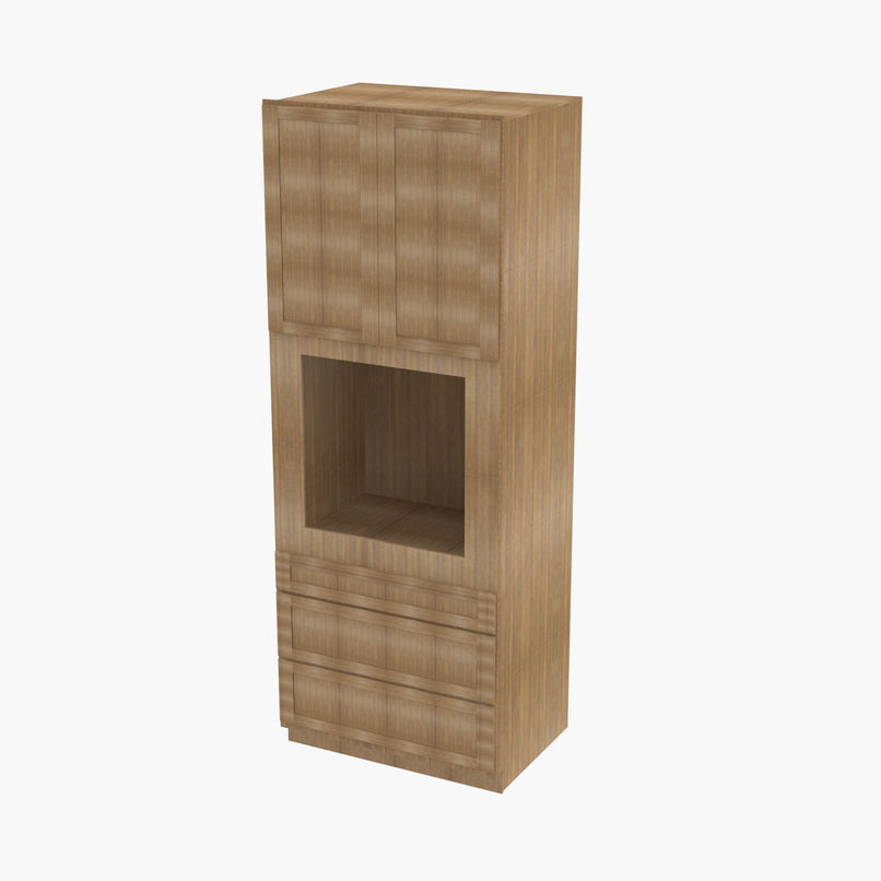 AR-OC3396B 33 Inch Tall Oven Cabinet | Woodland Brown Shaker - image 2