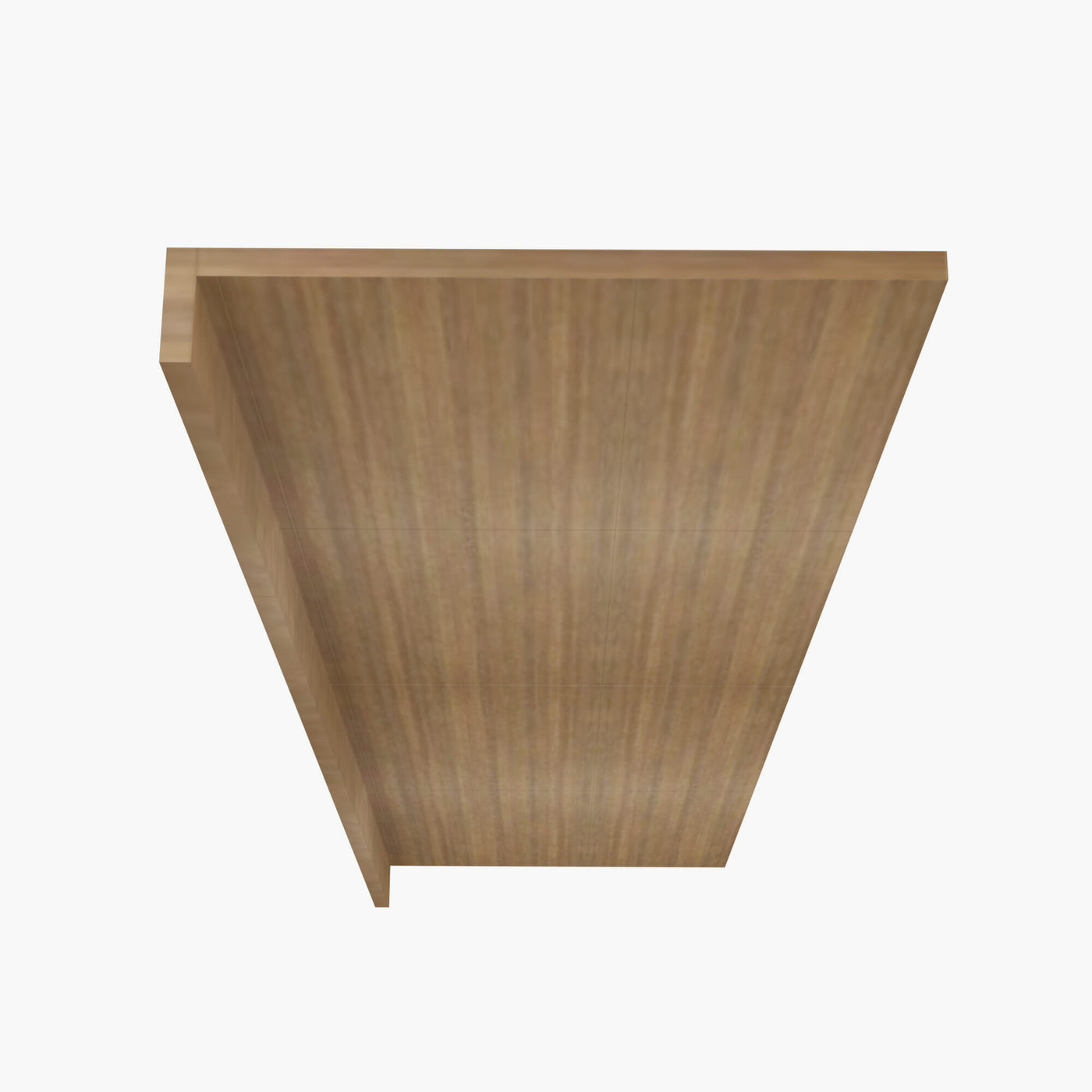 AR-REP2496 Refrigerator End Panel | TSG Forevermark Woodland Brown Shaker