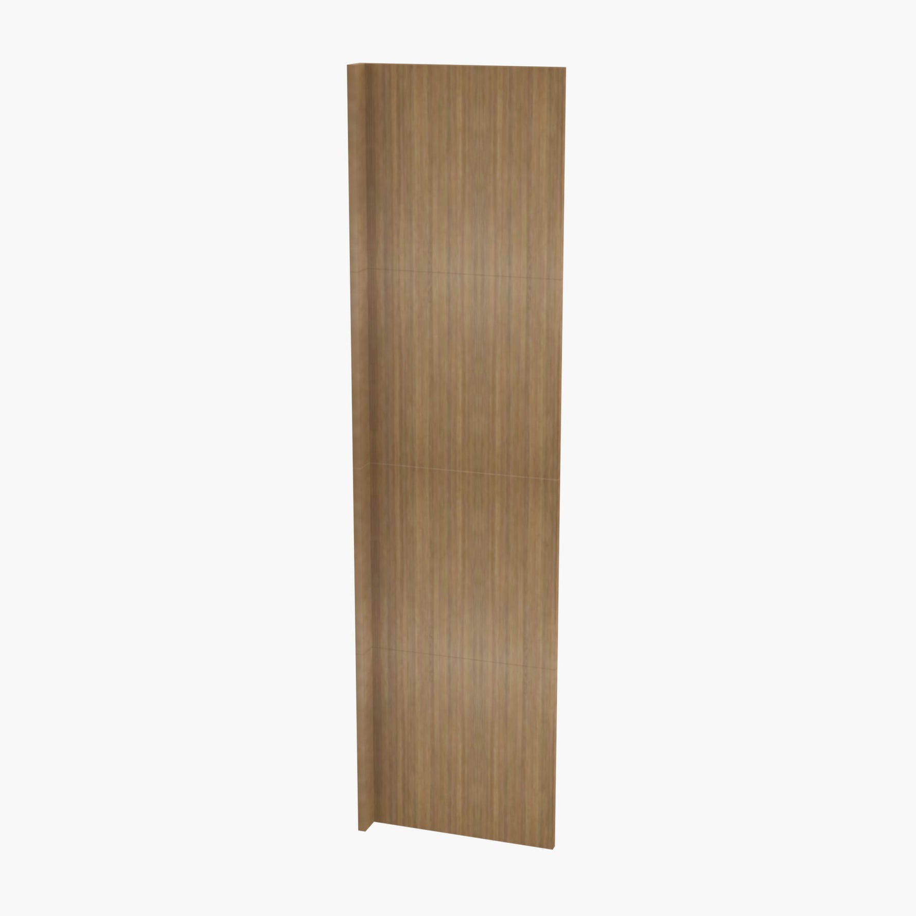 AR-REP2496-3/4 Refrigerator End Panels | TSG Forevermark Woodland Brown Shaker - image 1