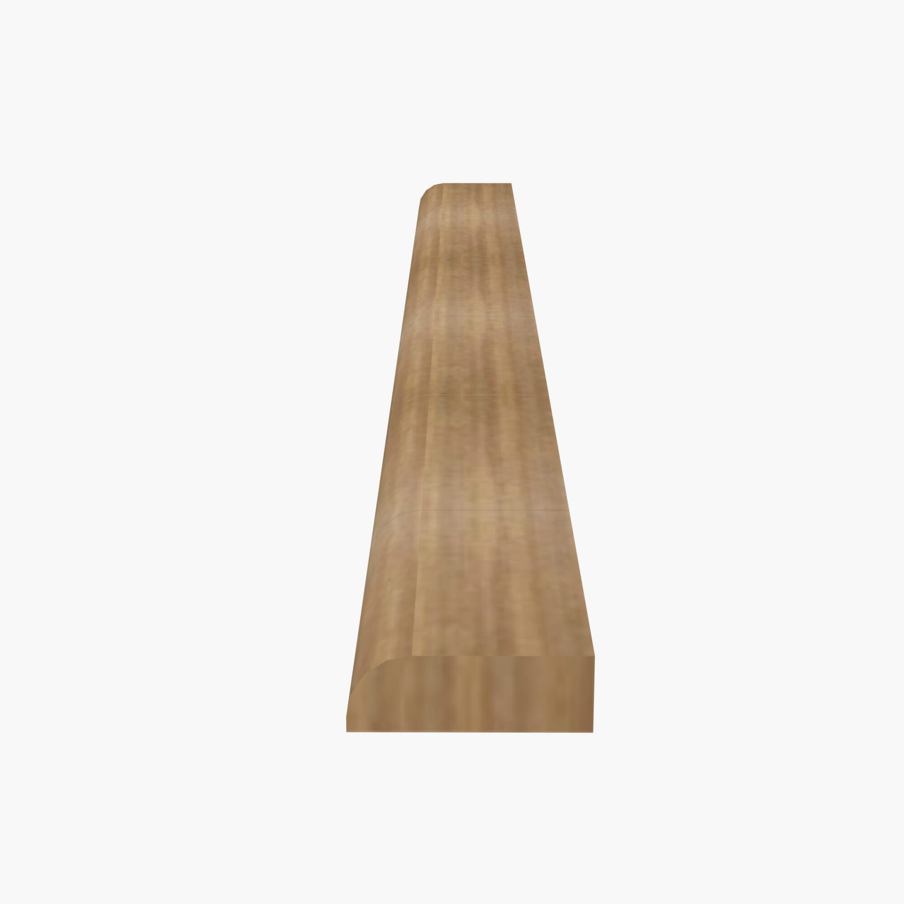 AR-SC1-3 SM Bull Nose Scribe Molding | TSG Forevermark Woodland Brown Shaker - image 1
