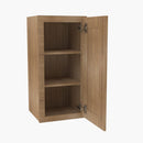 AR-W2112 Single Door Cabinets 21 Inch Wall Cabinet | Woodland Brown Shaker - image 1