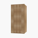 AR-W1212 Single Door Cabinets 12 Inch Wall Cabinet | Woodland Brown Shaker - image 3