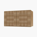 AR-W362424B Double Door 36 Inch Wall Refrigerator Cabinet | Woodland Brown Shaker - image 3