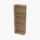 AR-WES530 Wall End Shelf with Open Shelves | TSG Forevermark Woodland Brown Shaker - image 4