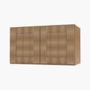 AR-W3624B Double Door 36 Inch Wall Cabinet | Woodland Brown Shaker - image 4