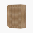AR-WDC2412 Single Door Cabinets 24 Inch Wall Diagonal Corner Cabinet | Woodland Brown Shaker - image 2