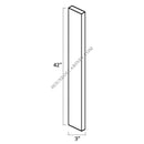 AW-WF384-3/4 Tall Wall Filler | TSG Forevermark Ice White Shaker - image 3